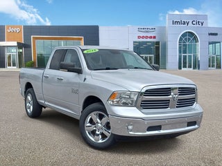 2018 RAM 1500 Big Horn Quad Cab 4x4 6'4' Box