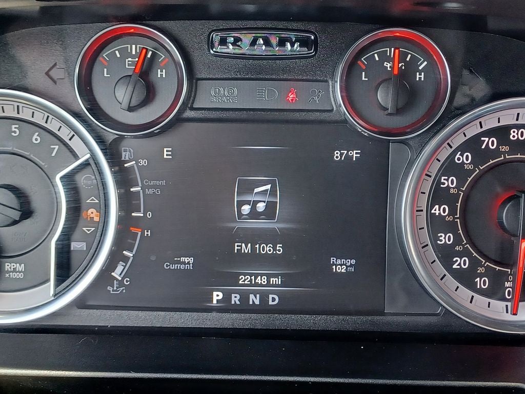 2023 RAM 1500 Classic SLT