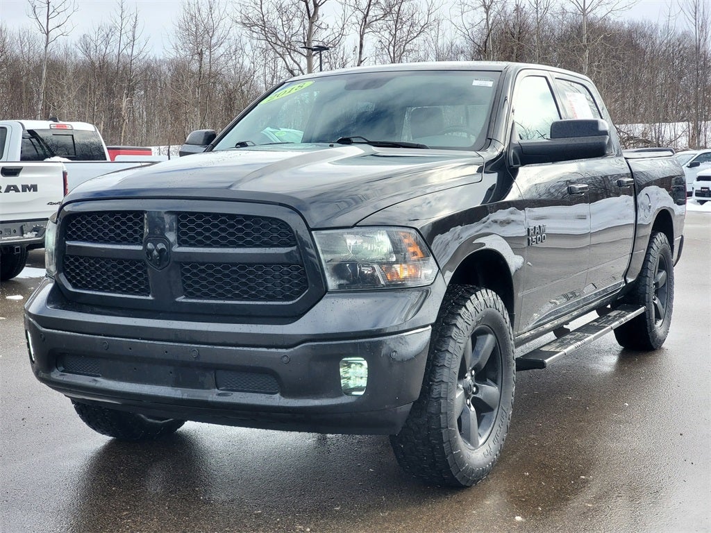 Used 2018 RAM Ram 1500 Pickup Big Horn with VIN 1C6RR7LG6JS261130 for sale in Imlay City, MI