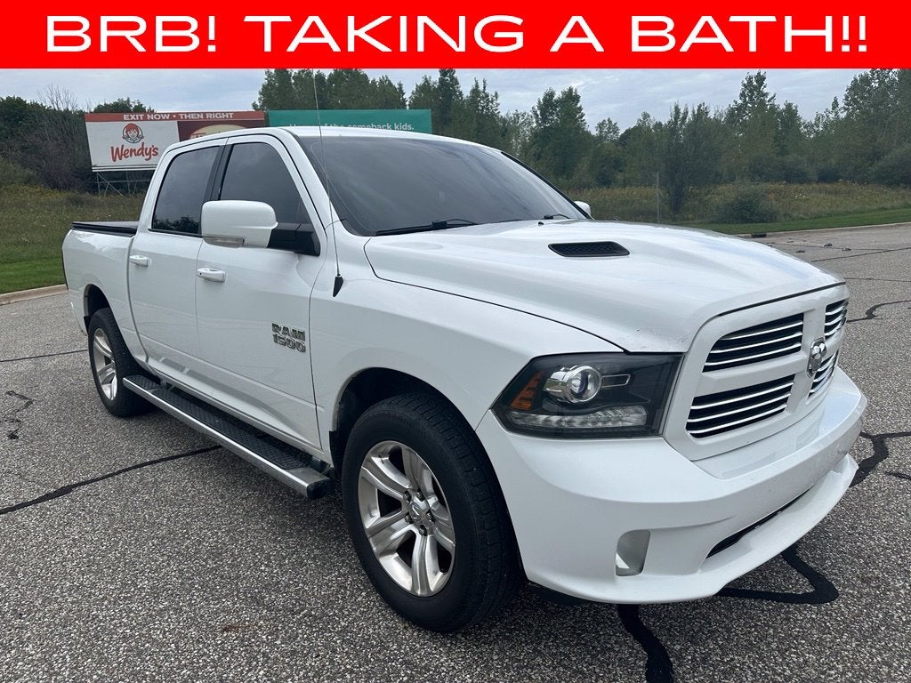 2017 RAM 1500 Sport