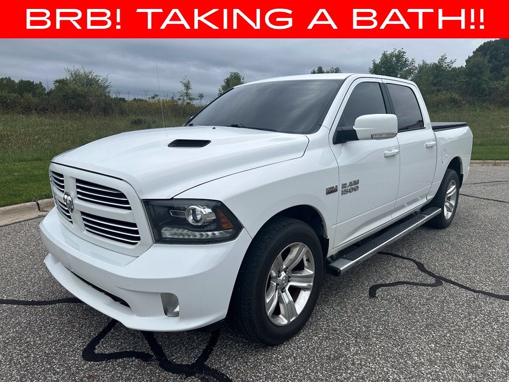 2017 RAM 1500 Sport