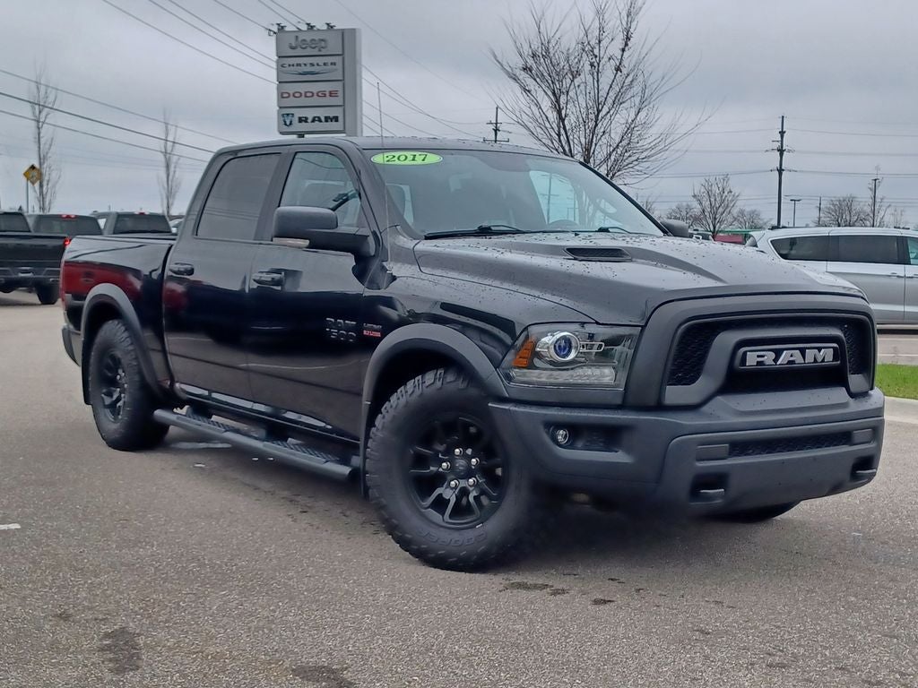 2017 RAM 1500 Rebel