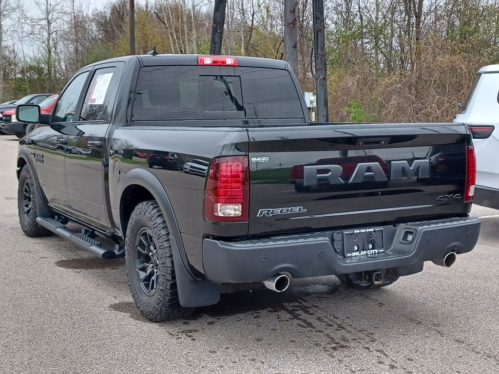 2017 RAM 1500 Rebel