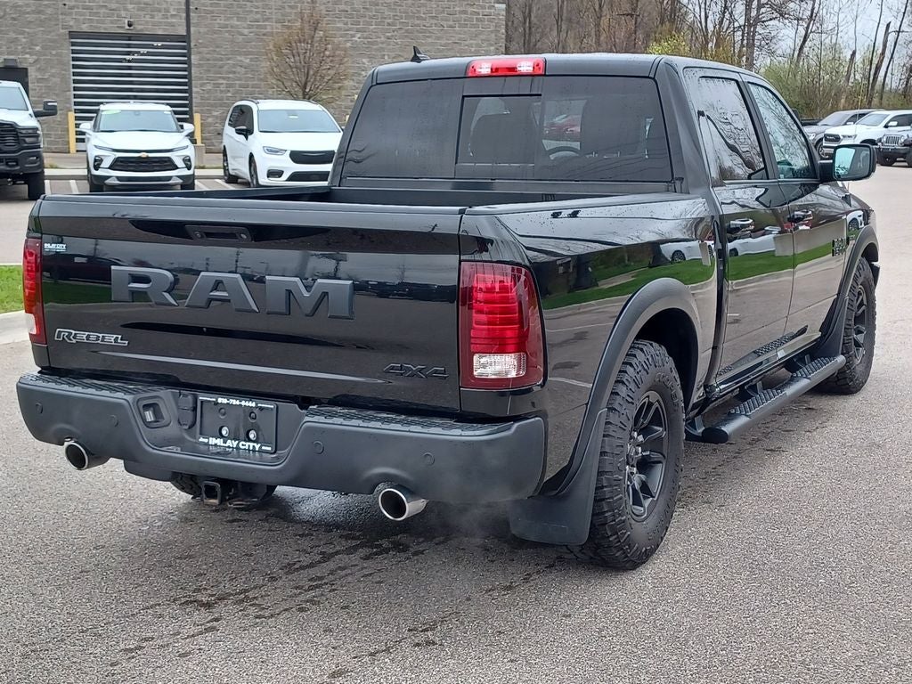 2017 RAM 1500 Rebel