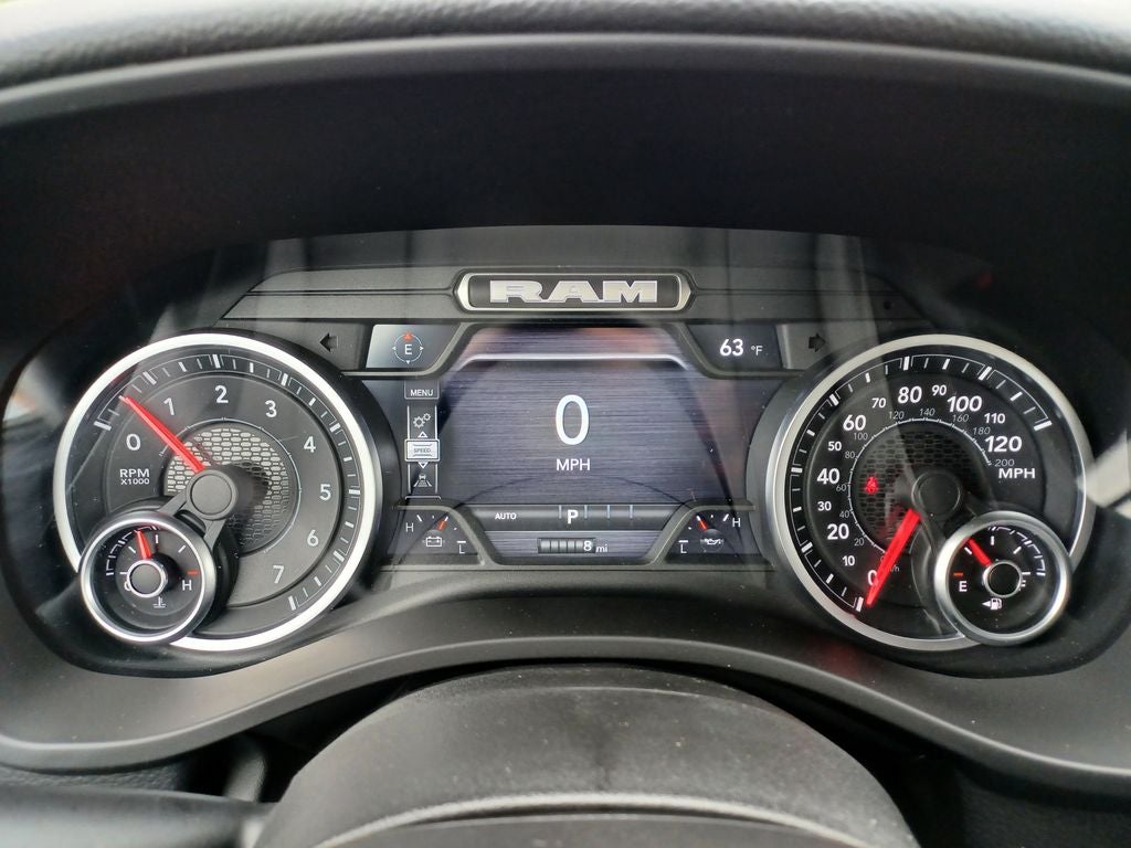 2026 RAM Ram 1500 RAM 1500 BIG HORN CREW CAB 4X4 5'7' BOX