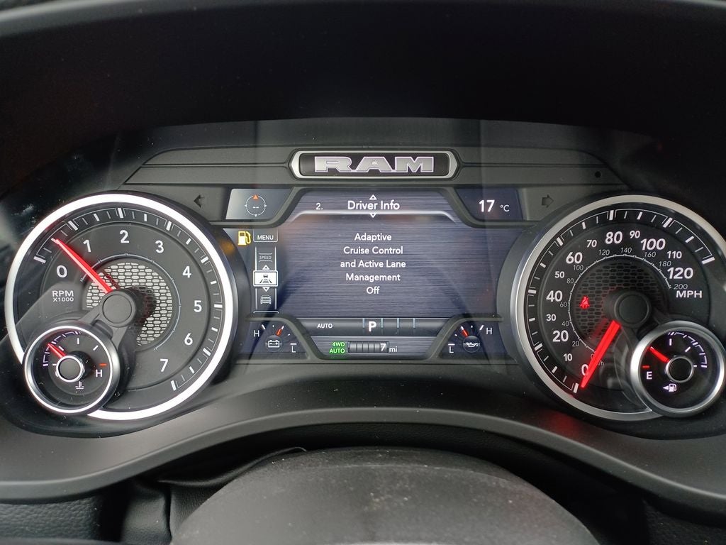 2026 RAM Ram 1500 RAM 1500 BIG HORN CREW CAB 4X4 5'7' BOX