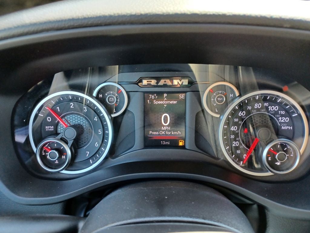 2026 RAM Ram 1500 RAM 1500 BIG HORN CREW CAB 4X4 5'7' BOX