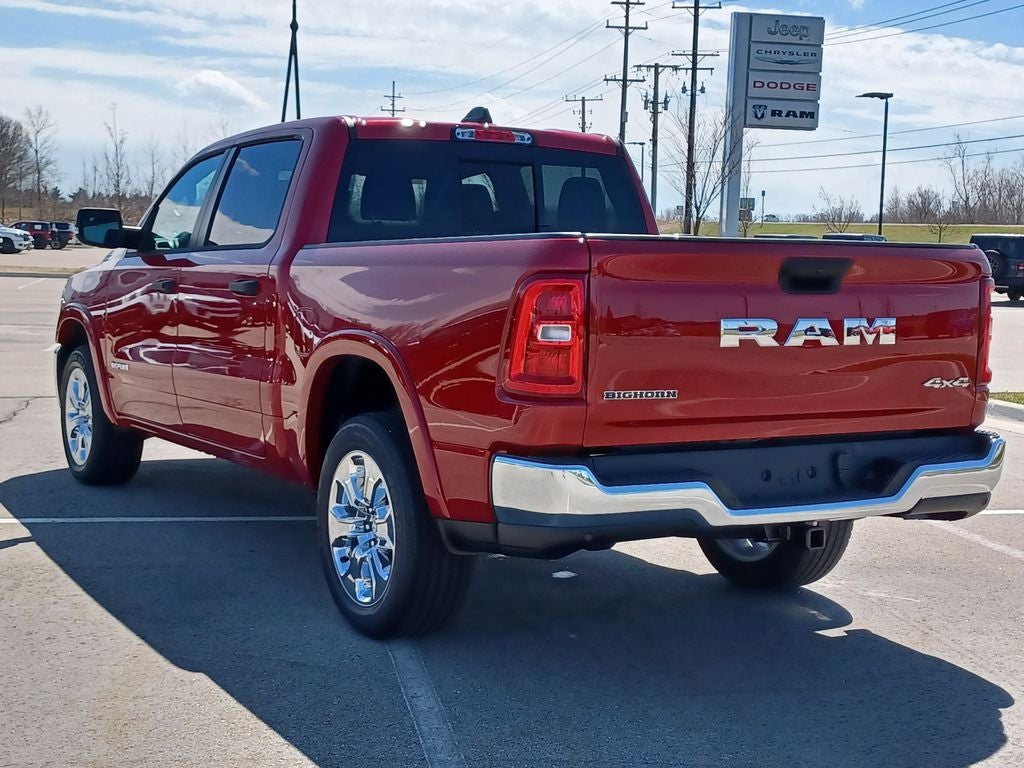 2026 RAM Ram 1500 RAM 1500 BIG HORN CREW CAB 4X4 5'7' BOX