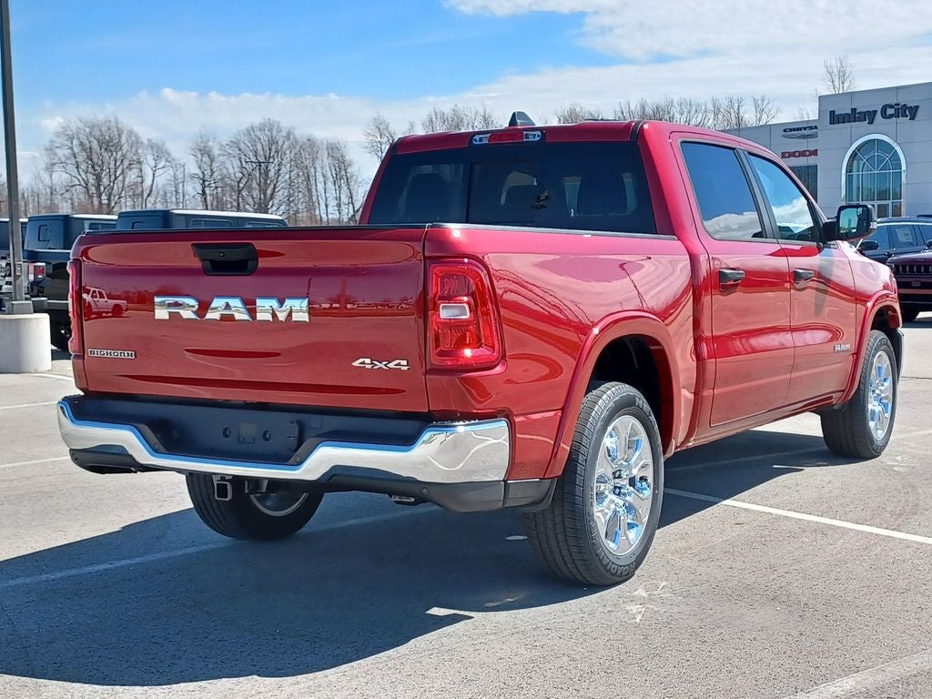 2026 RAM Ram 1500 RAM 1500 BIG HORN CREW CAB 4X4 5'7' BOX
