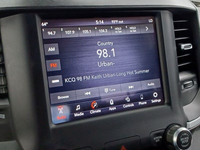 2019 RAM 1500 Big Horn/Lone Star Crew Cab 4x4 5'7' Box
