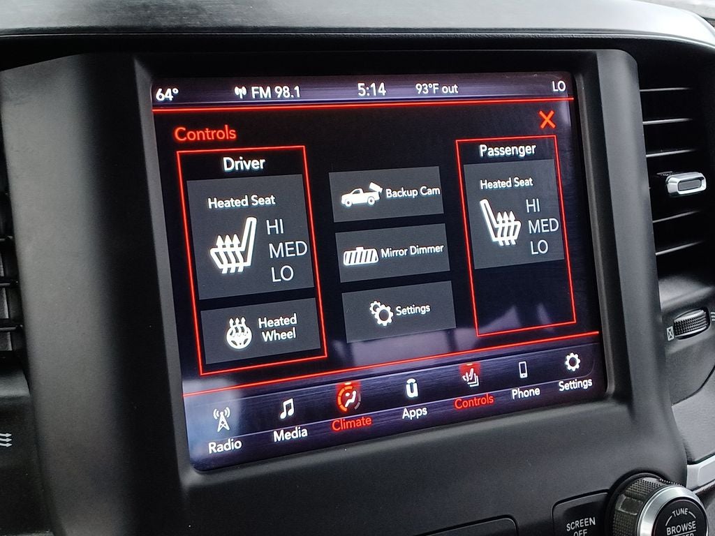 2019 RAM 1500 Big Horn/Lone Star Crew Cab 4x4 5'7' Box