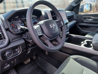 2025 RAM 1500 Big Horn Crew Cab 4x4 5'7' Box