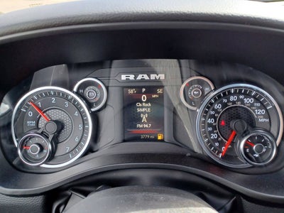 2025 RAM 1500 Big Horn Crew Cab 4x4 5'7' Box