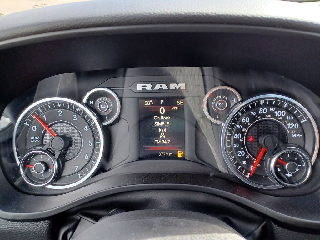 2025 RAM 1500 Big Horn Crew Cab 4x4 5'7' Box