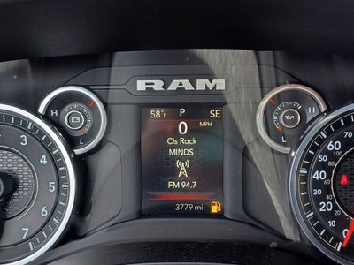 2025 RAM 1500 Big Horn Crew Cab 4x4 5'7' Box