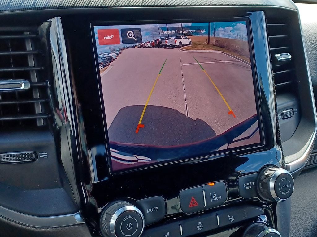 2025 RAM 1500 Big Horn Crew Cab 4x4 5'7' Box