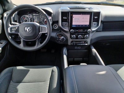 2025 RAM 1500 Big Horn Crew Cab 4x4 5'7' Box