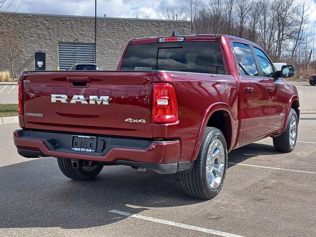 2025 RAM 1500 Big Horn Crew Cab 4x4 5'7' Box