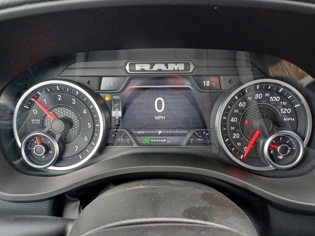 2026 RAM Ram 1500 RAM 1500 BIG HORN CREW CAB 4X4 5'7' BOX