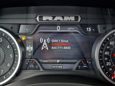 2026 RAM Ram 1500 RAM 1500 BIG HORN CREW CAB 4X4 5'7' BOX