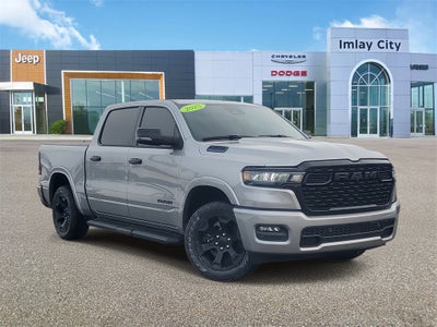 2025 RAM 1500 Big Horn Crew Cab 4x4 5'7' Box