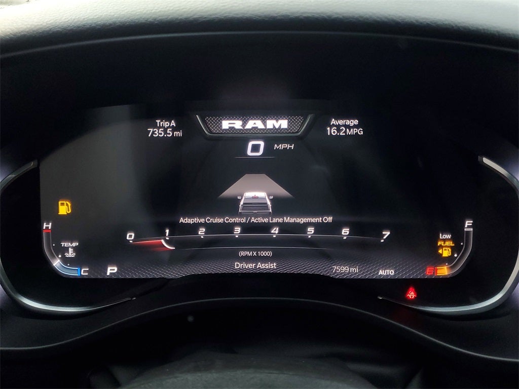 2025 RAM 1500 Big Horn Crew Cab 4x4 5'7' Box