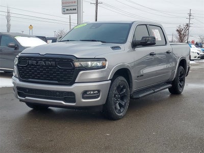 2025 RAM 1500 Big Horn Crew Cab 4x4 5'7' Box