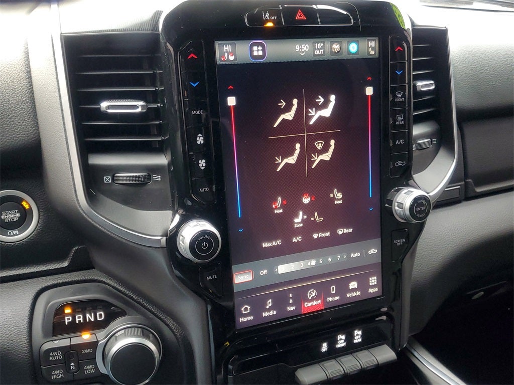 2025 RAM 1500 Big Horn Crew Cab 4x4 5'7' Box