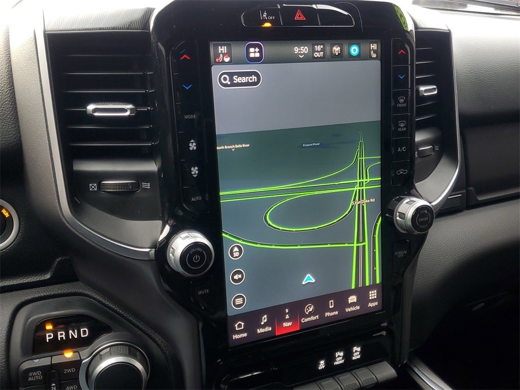 2025 RAM 1500 Big Horn Crew Cab 4x4 5'7' Box