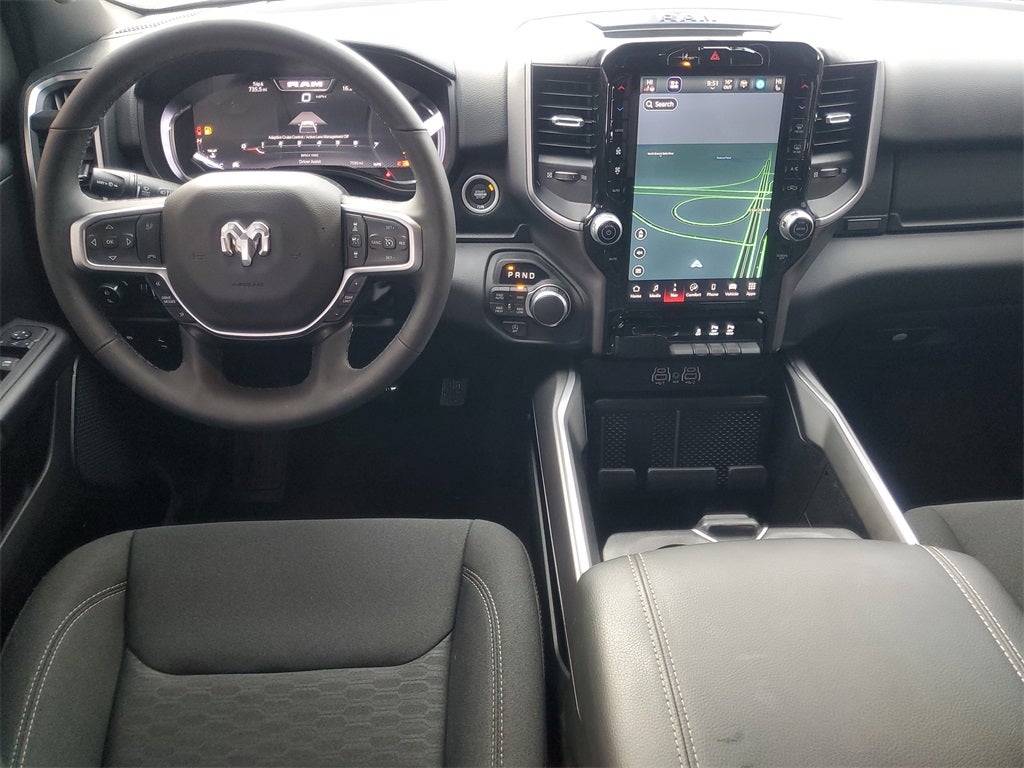 2025 RAM 1500 Big Horn Crew Cab 4x4 5'7' Box