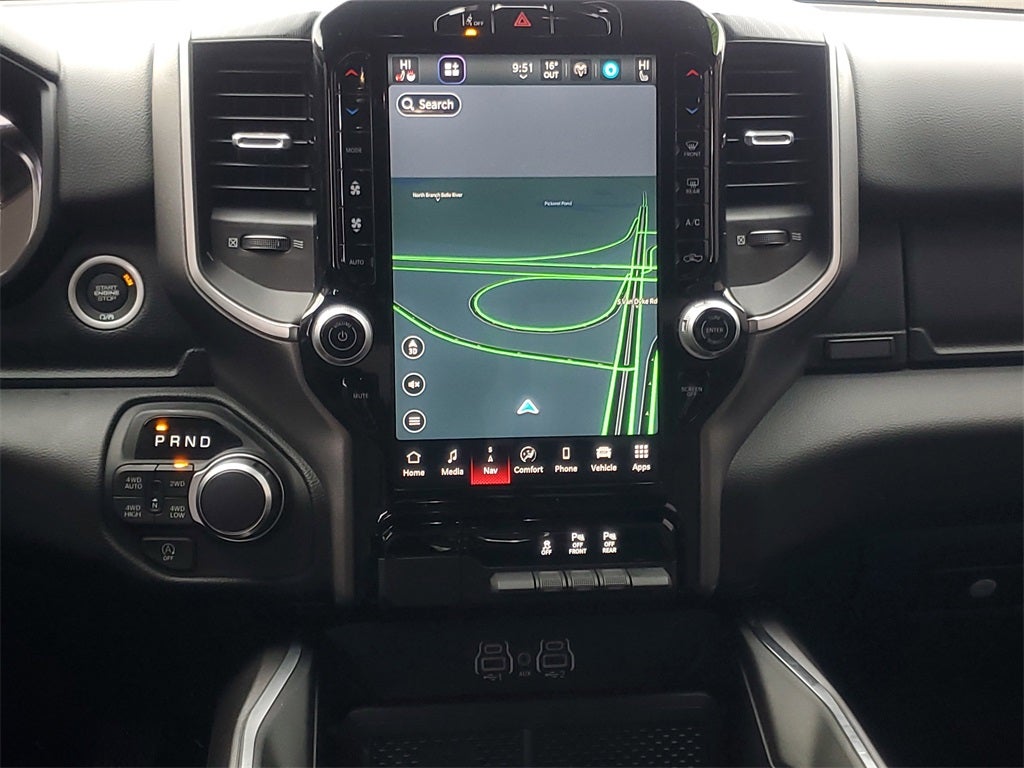 2025 RAM 1500 Big Horn Crew Cab 4x4 5'7' Box