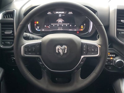 2025 RAM 1500 Big Horn Crew Cab 4x4 5'7' Box