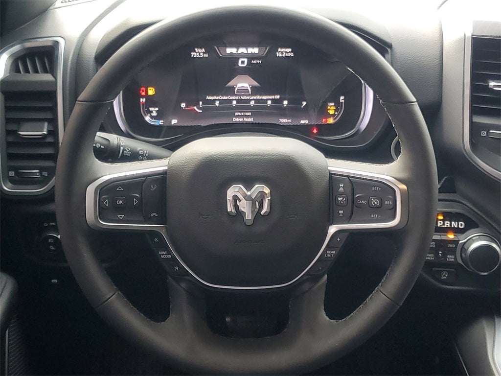 2025 RAM 1500 Big Horn Crew Cab 4x4 5'7' Box