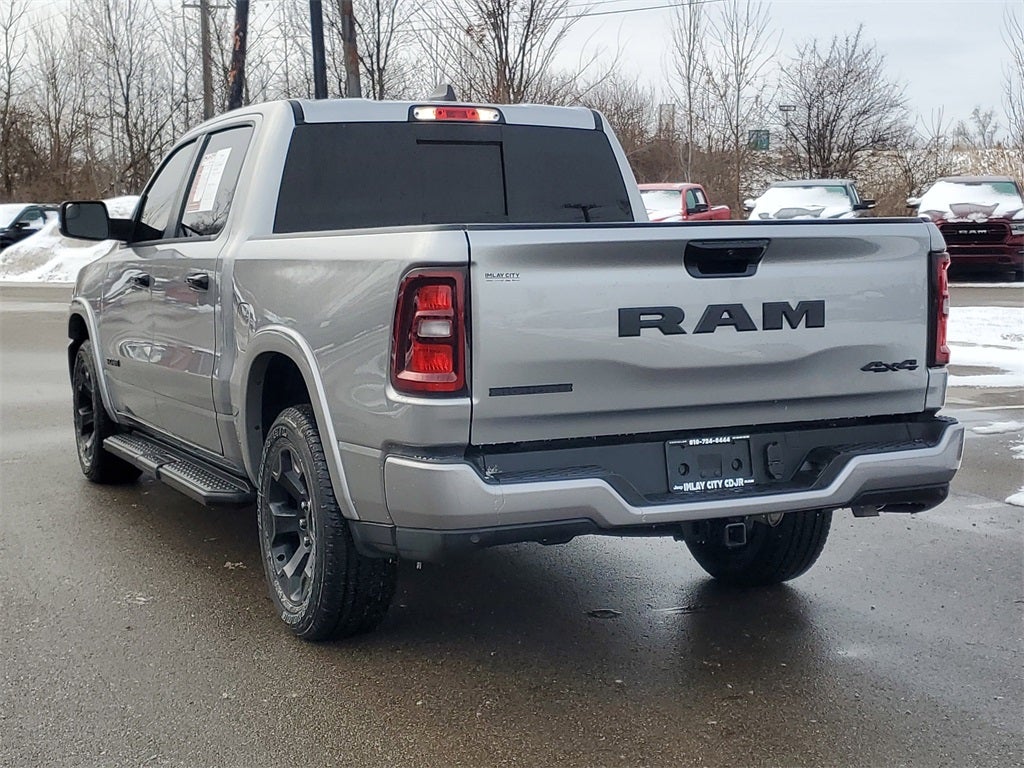 2025 RAM 1500 Big Horn Crew Cab 4x4 5'7' Box