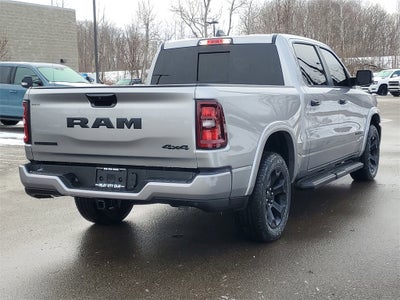2025 RAM 1500 Big Horn Crew Cab 4x4 5'7' Box