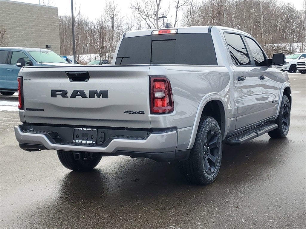 2025 RAM 1500 Big Horn Crew Cab 4x4 5'7' Box