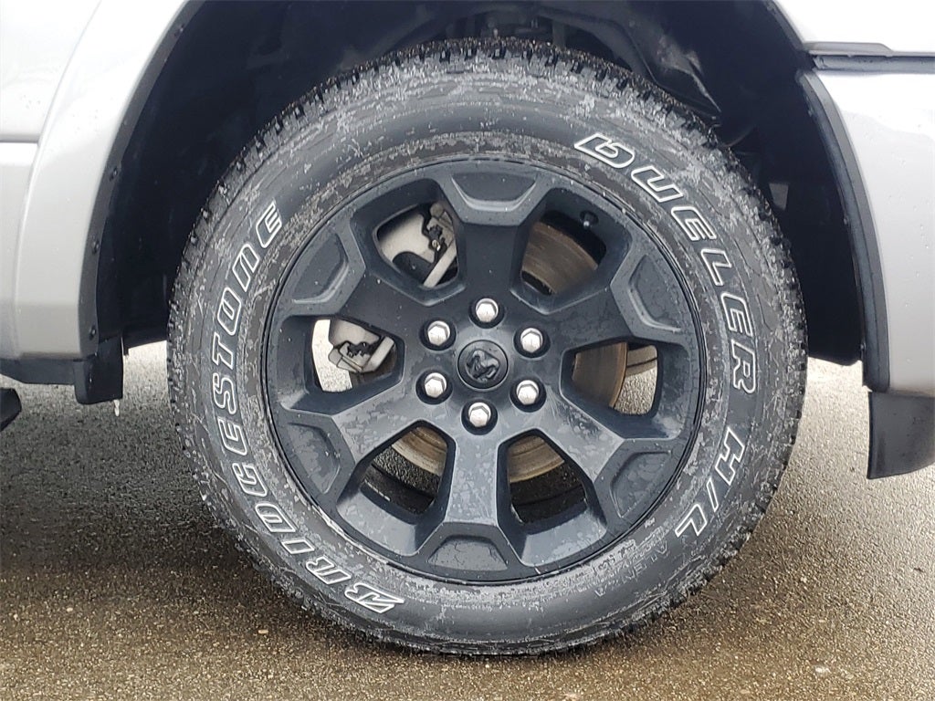 2025 RAM 1500 Big Horn Crew Cab 4x4 5'7' Box