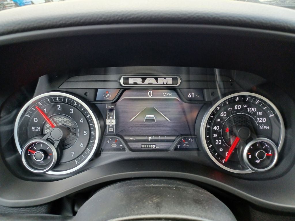 2026 RAM Ram 1500 RAM 1500 BIG HORN CREW CAB 4X4 5'7' BOX