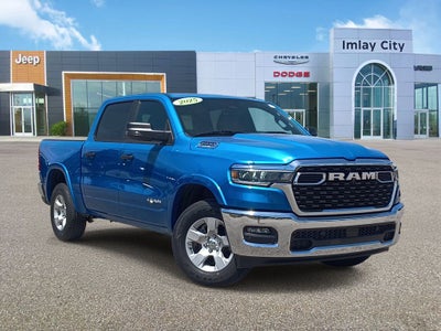2025 RAM 1500 Big Horn Crew Cab 4x4 5'7' Box