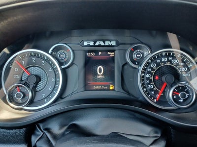 2025 RAM 1500 Big Horn Crew Cab 4x4 5'7' Box