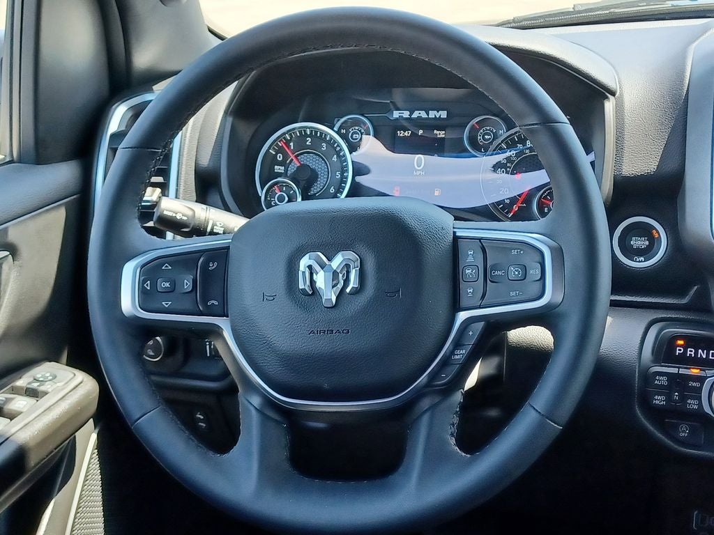 2025 RAM 1500 Big Horn Crew Cab 4x4 5'7' Box