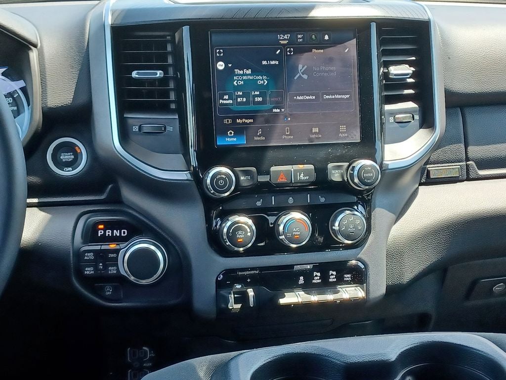 2025 RAM 1500 Big Horn Crew Cab 4x4 5'7' Box
