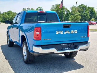 2025 RAM 1500 Big Horn Crew Cab 4x4 5'7' Box