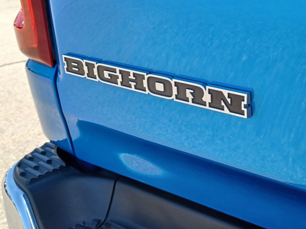 2025 RAM 1500 Big Horn Crew Cab 4x4 5'7' Box