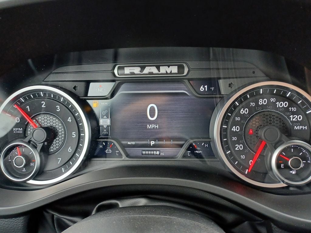 2026 RAM Ram 1500 RAM 1500 BIG HORN CREW CAB 4X4 5'7' BOX