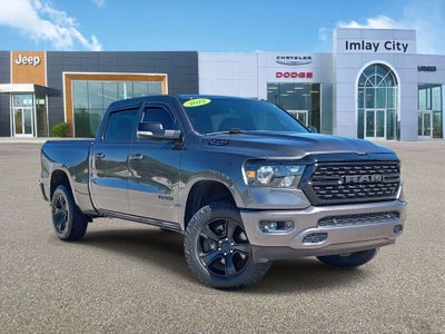 2022 RAM 1500 Big Horn Crew Cab 4x4 6'4' Box