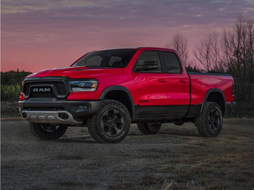 2022 RAM 1500 Big Horn Crew Cab 4x4 6'4' Box