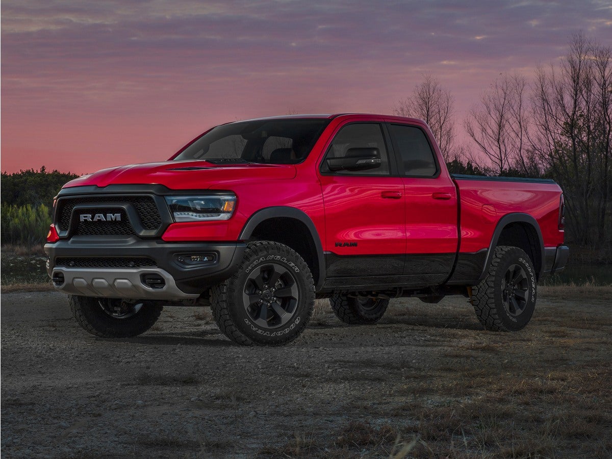 2022 RAM 1500 Big Horn Crew Cab 4x4 6'4' Box