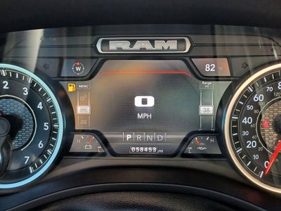 2022 RAM 1500 Big Horn Crew Cab 4x4 6'4' Box