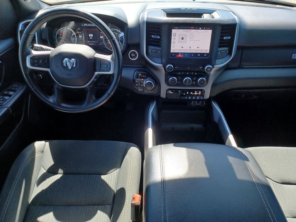 2022 RAM 1500 Big Horn Crew Cab 4x4 6'4' Box